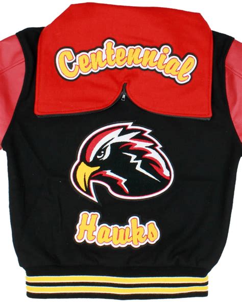 Centennial High School Letterman Jackets Custom Varsity Jacket