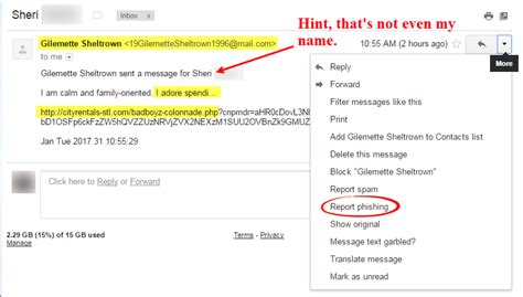 Gmail Phishing Scam Elizabethtown College Its Blog