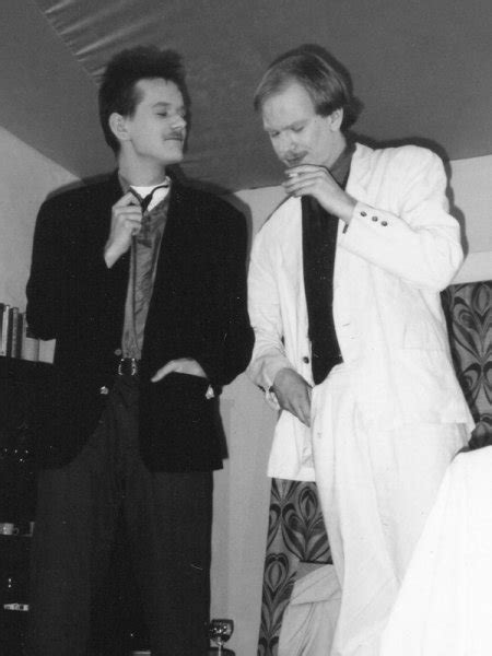 'the real damage is done by those millions who want to 'survive.' the honest men who just want to be left in peace. 1994 - Party für eine Leiche | Jens-Erik Paul