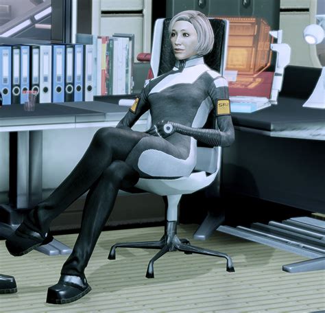 Doctor Karin Chakwas Mass Effect 1 2 Character Profile