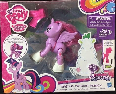 G4 My Little Pony Twilight Sparkle Poseable Toy Sisters