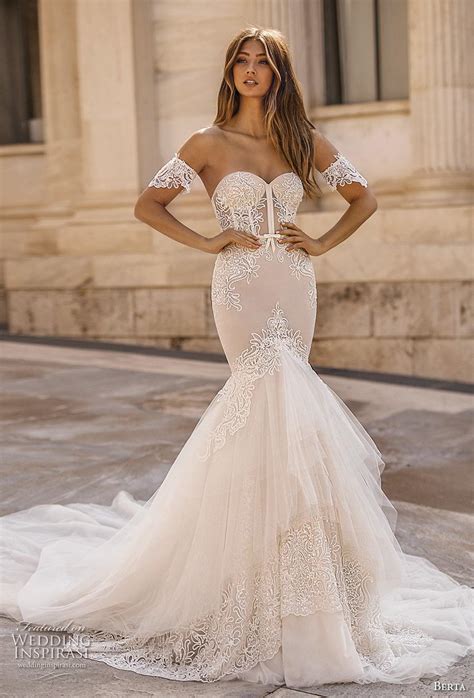 Berta Fall 2019 Wedding Dresses — “athens” Bridal