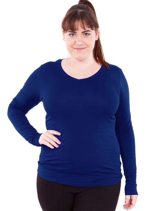 Best Form Flattering Necklines In Tops For Plus Size Women Lurap Clothing