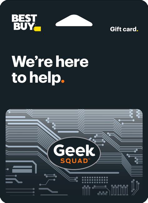 Maybe you would like to learn more about one of these? Best Buy® $50 Geek Squad gift card 6306557 - Best Buy