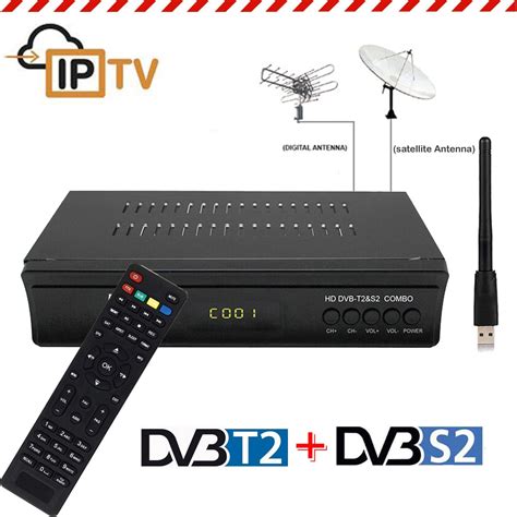 Buy Dvb T2 Digital Tv Box Dvb S2 Receiver Satellite Tv