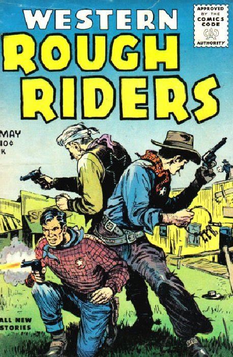 Western Rough Riders 1 Gillmor Magazines Comic Book Value And Price Guide