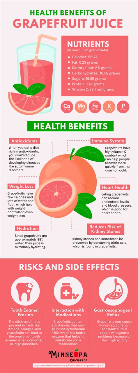 The Amazing Health Benefits Of Grapefruit Juice Minneopa Orchards