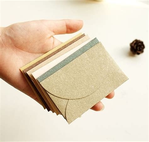 New 10 Pcslot Vintage Romantic Mini Paper Envelope Diy T Envelope