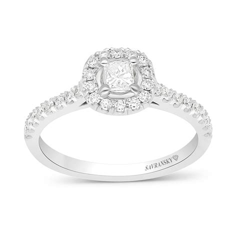Unique Diamond Engagement Rings By Savransky Private Jeweler