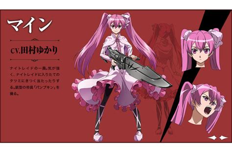 Akame Ga Kill Visual Cast Crew Character Designs And Promotional