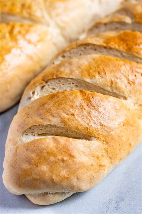 Easy Homemade French Bread Recipe Crazy For Crust