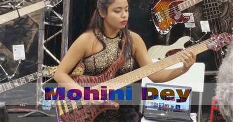 Mohini Dey Mayones Booth At 2018 Winter Namm