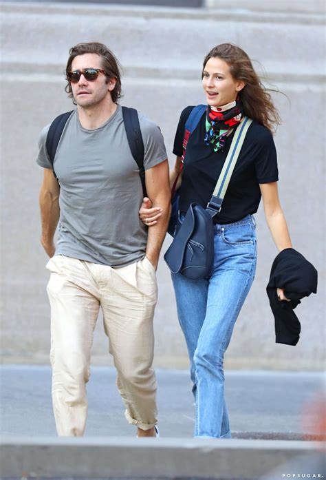 Who Is Jake Gyllenhaals Girlfriend Jeanne Cadieu Heres Everything