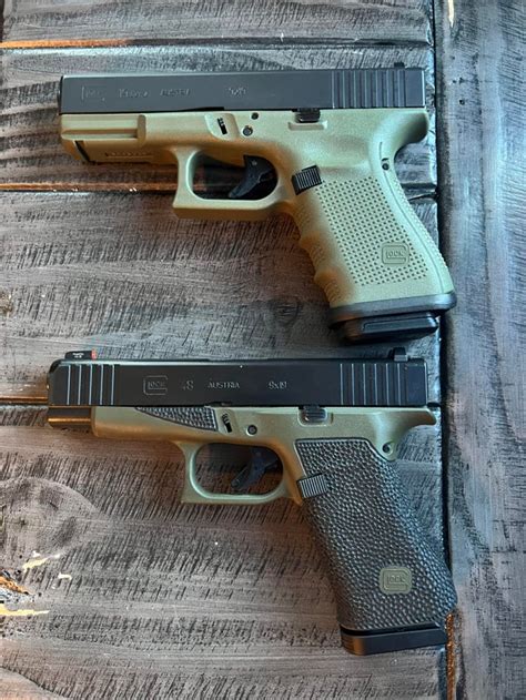 Love Odbattlefield Green Glocks Glocks