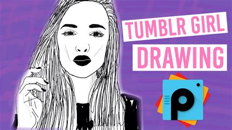 The Best Baddie Aesthetic Tumblr Girl Drawing Indias