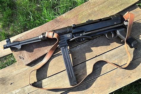 German Mp Submachine Gun Non Firing Replica Reddick Militaria My Xxx Hot Girl