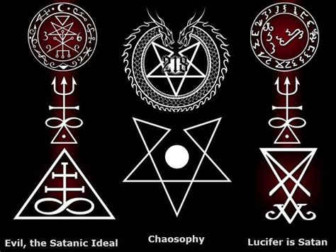 Satanic Tattoos Occult Symbols Satanic Art