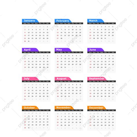 Gambar Kalender Sederhana 2022 2022 Kalender Sederhana Png Dan