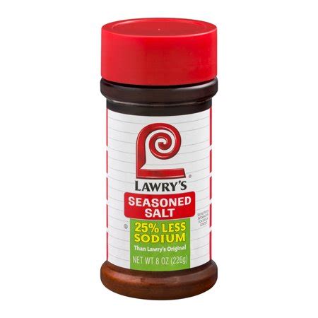 Crush the peppercorns in a mortar and pestle and tip into a bowl. Lawry's Seasoned Salt, 8.0 OZ - Walmart.com