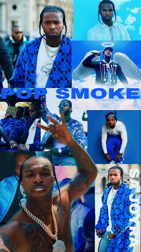 Includes hd wallpaper images of the rapper pop smoke on every tab background. Pop Smoke | Smoke wallpaper, Hood wallpapers, Rapper ...