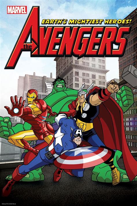 The Avengers Earths Mightiest Heroes Pictures Rotten Tomatoes