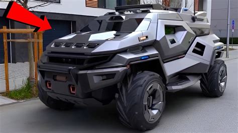 Armortruck Suv Craziest Armored Car Youtube