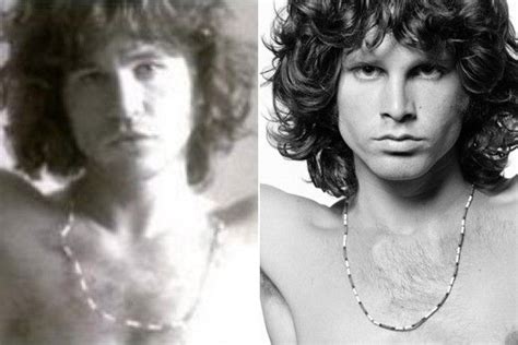 Val Kilmer Jim Morrison Val Kilmer Rock And Roll Bands