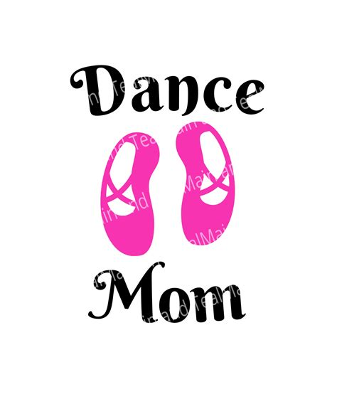 Dance Mom Svg Dance Mom Svg Cricut Silhouette Cutting Etsy