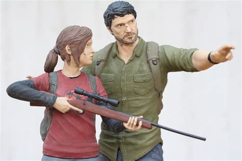 3d printed the last of us ellie and joel ・ cults
