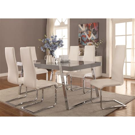 Giovanni Contemporary Rectangular Dining Table Quality