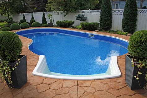 Decorative Concrete Around Pool Uv Pools