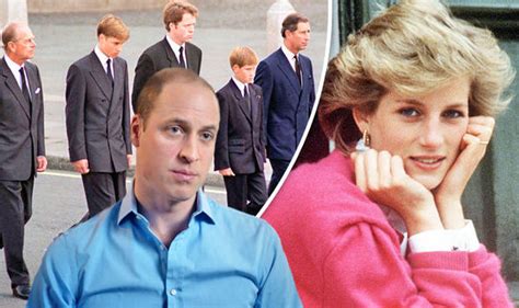 princess diana 7 days prince william reveals mother ‘walked beside him at funeral tv
