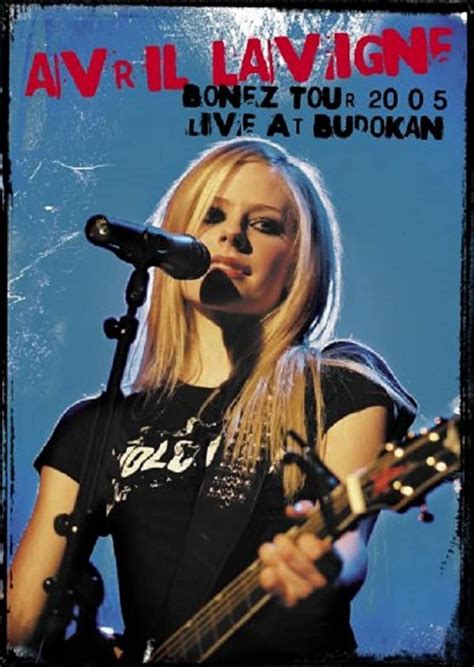 Avril Lavigne Bonez Tour Live At Budokan Filmaffinity