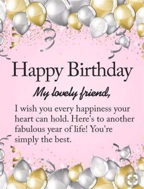Maybe you would like to learn more about one of these? Pin by Tammy Brown on Birthday | Happy birthday wishes cards, Birthday wishes for a friend ...
