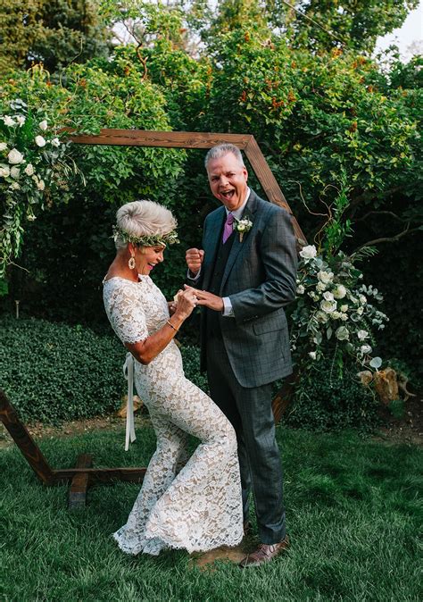 My Wedding Day Was So Magical Chic Over 50 Wedding Dresses For Older