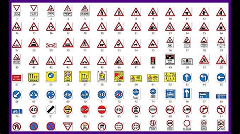 Learning Traffic Signs Uk Road Signs Uk Driving Signs Yield Sign