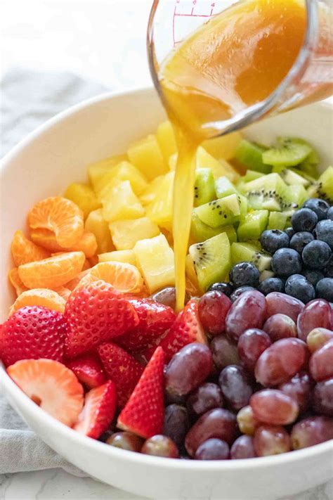Best Fruits For Fruit Salad Food Keg