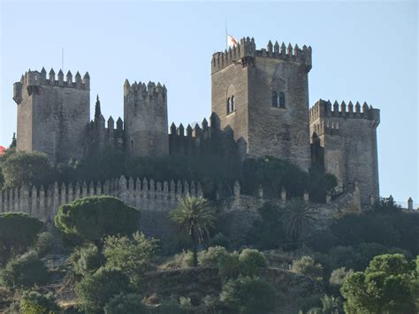 Castillos Españoles Castillo De AlmodÓvar Del RÍo CÓrdoba
