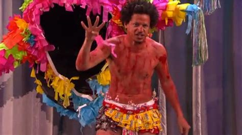 A Bloody Half Naked Eric Andre Announced His Shows Renewal