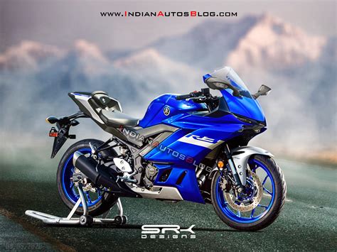 Yamaha yzf r1 is going to launch in india with an estimated price of rs. 2021 Yamaha R3 imagined - IAB Rendering