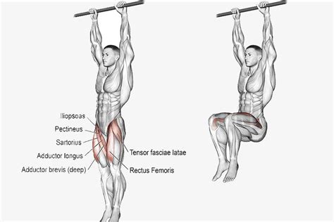 How To Perform Hanging Leg Raises — Proper Form And Variations Dmoose