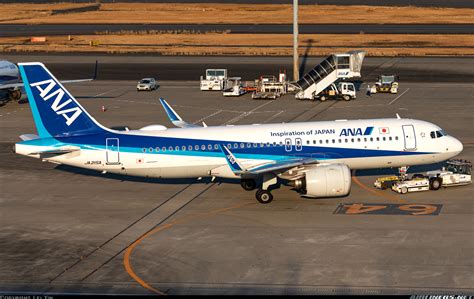 Airbus A320 271n All Nippon Airways Ana Aviation Photo 7113195