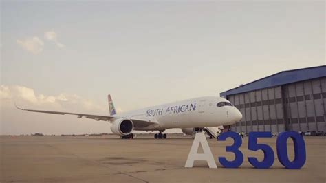 South African Airways To Bring Its A350 To Europe Business Traveller