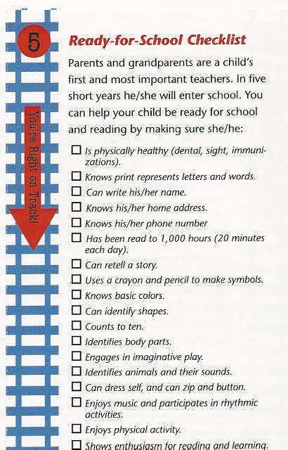 What Should A Child Know Going Into Kindergarten