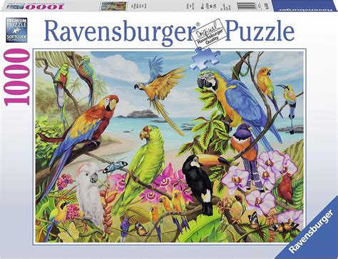 Ravensburger 19861 Thecoo Au Jigsaw Puzzle 1000 Piece Puzzles