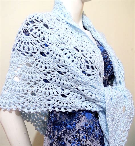 Crochet Patterns Galore Wings Of Prayer Shawl