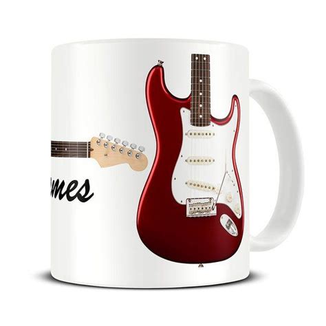 If you know a guitarist who likes to travel, camp, or hike, the martin steel string backpacker travel guitar is an ideal gift. Gift for Guitar Player Personalized Guitar Coffee Mug ...