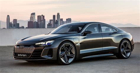 Audis E Tron Gt Brings Battery Power To A Speedy Svelte Sedan Wired
