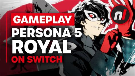 Persona 5 Royal Nintendo Switch Gameplay Youtube