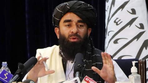 afghanistan mysterious taliban spokesman finally shows his face bbc news